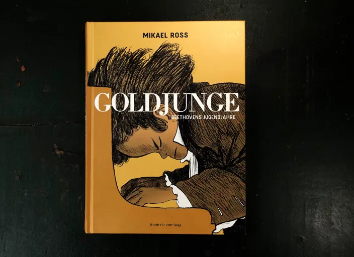 Cover des Comics Goldjunge von Mikael Ross
